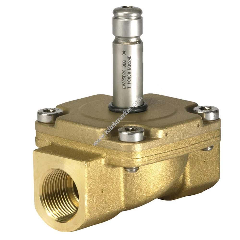 SOLENOID VALF DANFOSS 032U3806 EV225B 3-4¨ N.K. SOL.VALF GOVDE