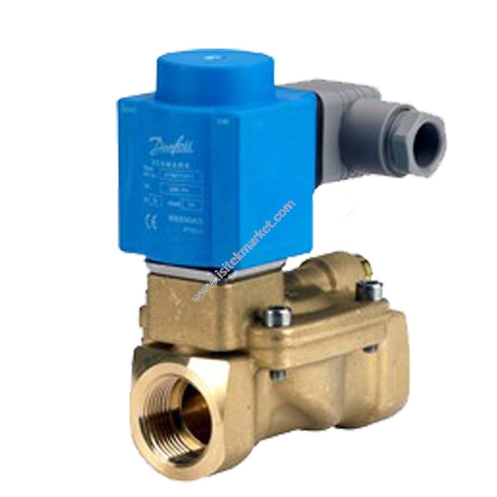 SOLENOID VALF DANFOSS 032U453402 EV220B 1¨ N.K. SOL.VALF GOVDE