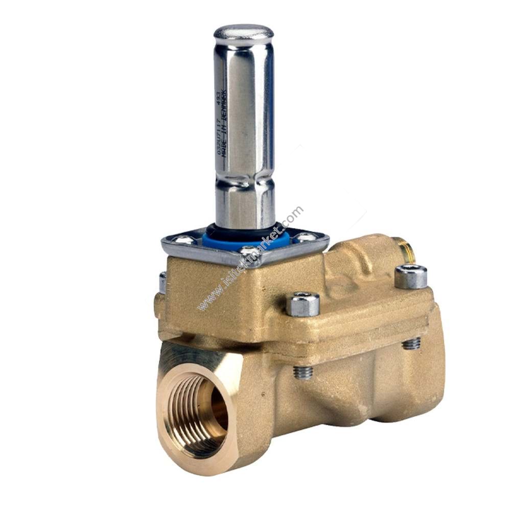 SOLENOID VALF DANFOSS 032U7115 EV220B 1-2¨ N.K. SOL.VALF GOVDE