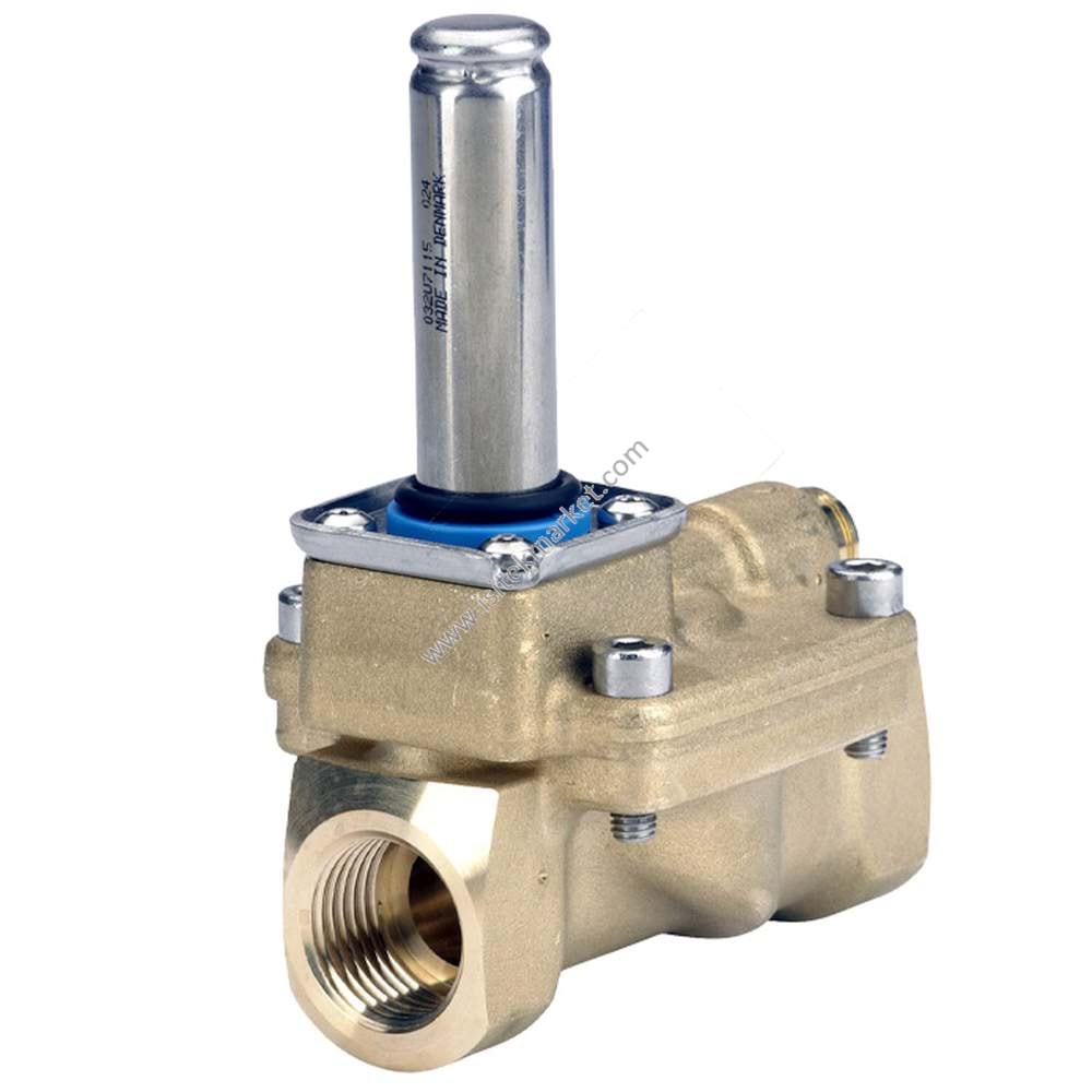 SOLENOID VALF DANFOSS 032U8360 EV224B 1-2¨ N.K. SOL.VALF GOVDE