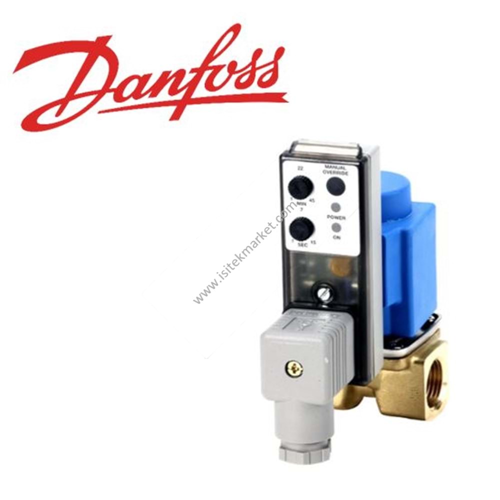 ELEKTRONİK ZAMANLAYICI DANFOSS 042N0185 ET20M
