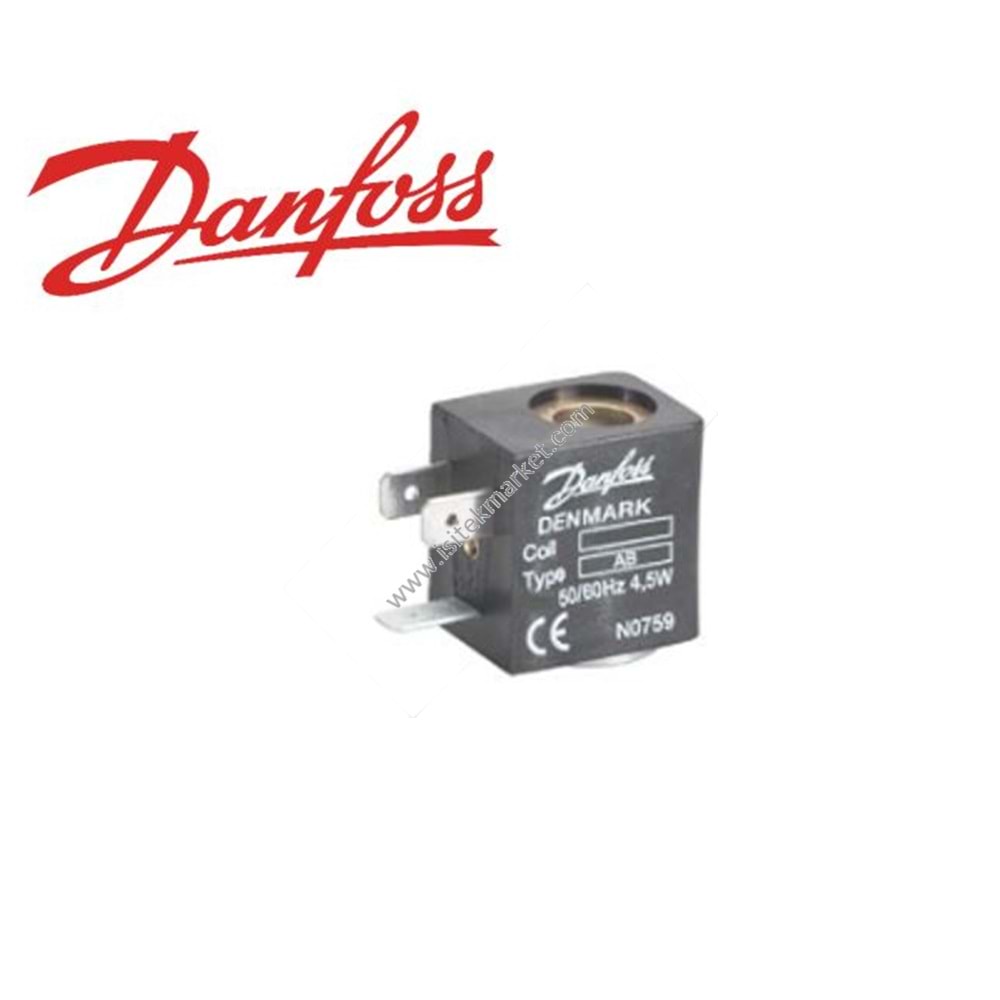 BOBİN DANFOSS 042N0800 230V 50/60HZ4.5W