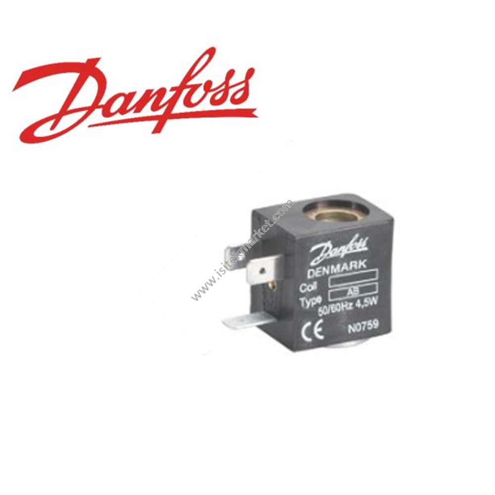 BOBİN DANFOSS 042N0803 24V DC 5W DIN