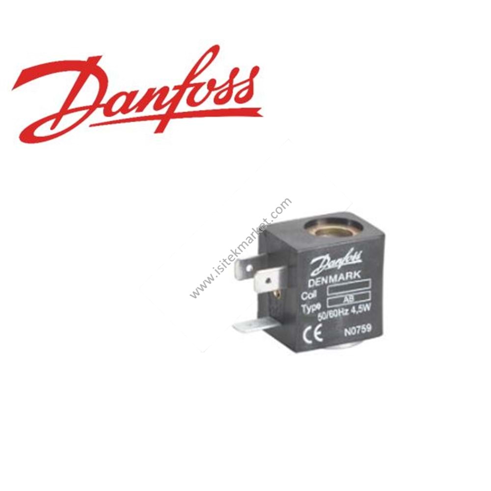 BOBİN DANFOSS 042N0806 12V DC 5W DIN