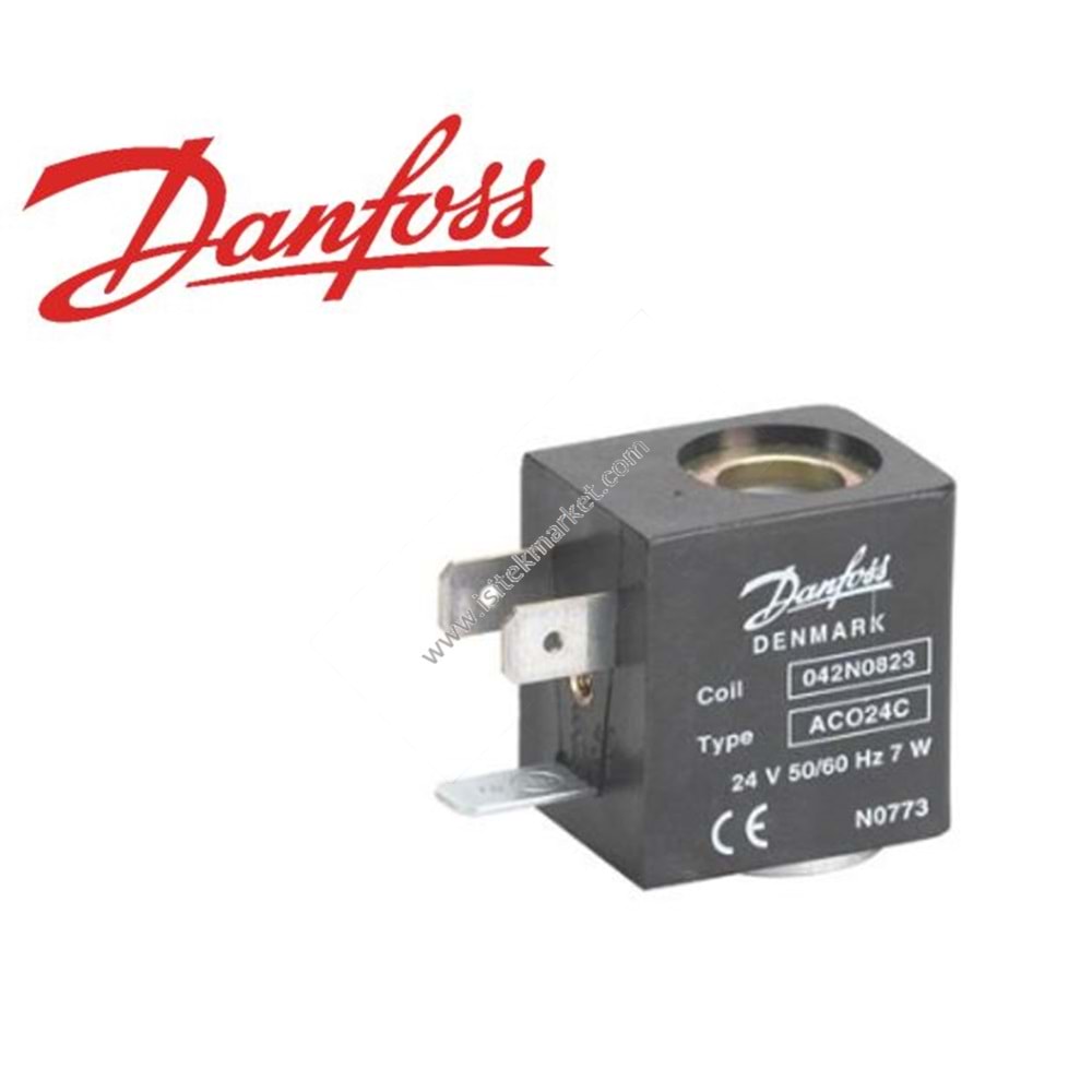 BOBİN DANFOSS 042N0824 24V DC 10W DIN