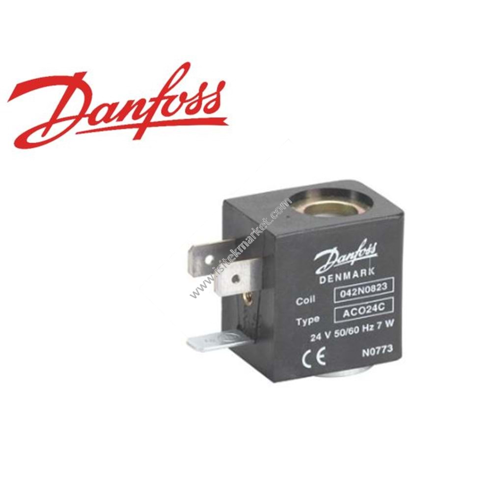 BOBİN DANFOSS 042N0826 12V DC 10W DIN