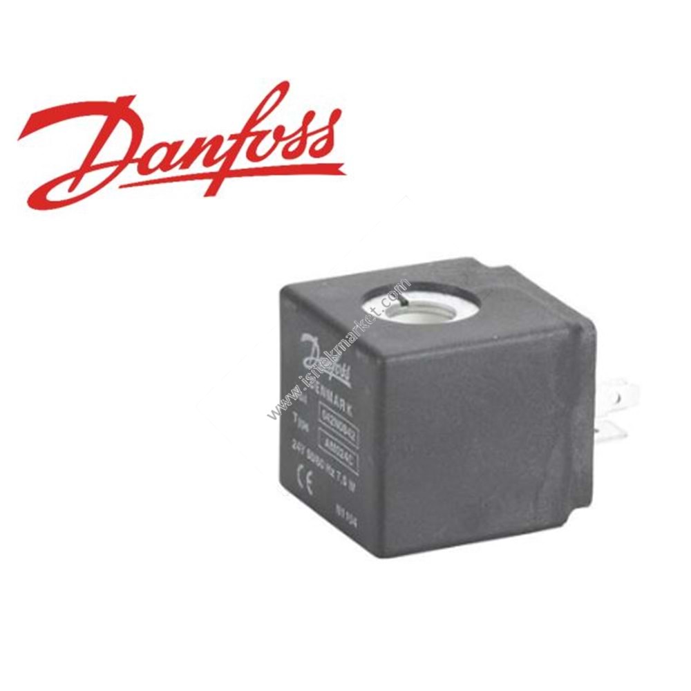 BOBİN DANFOSS 042N0842 24V 50/60HZ 7.5W