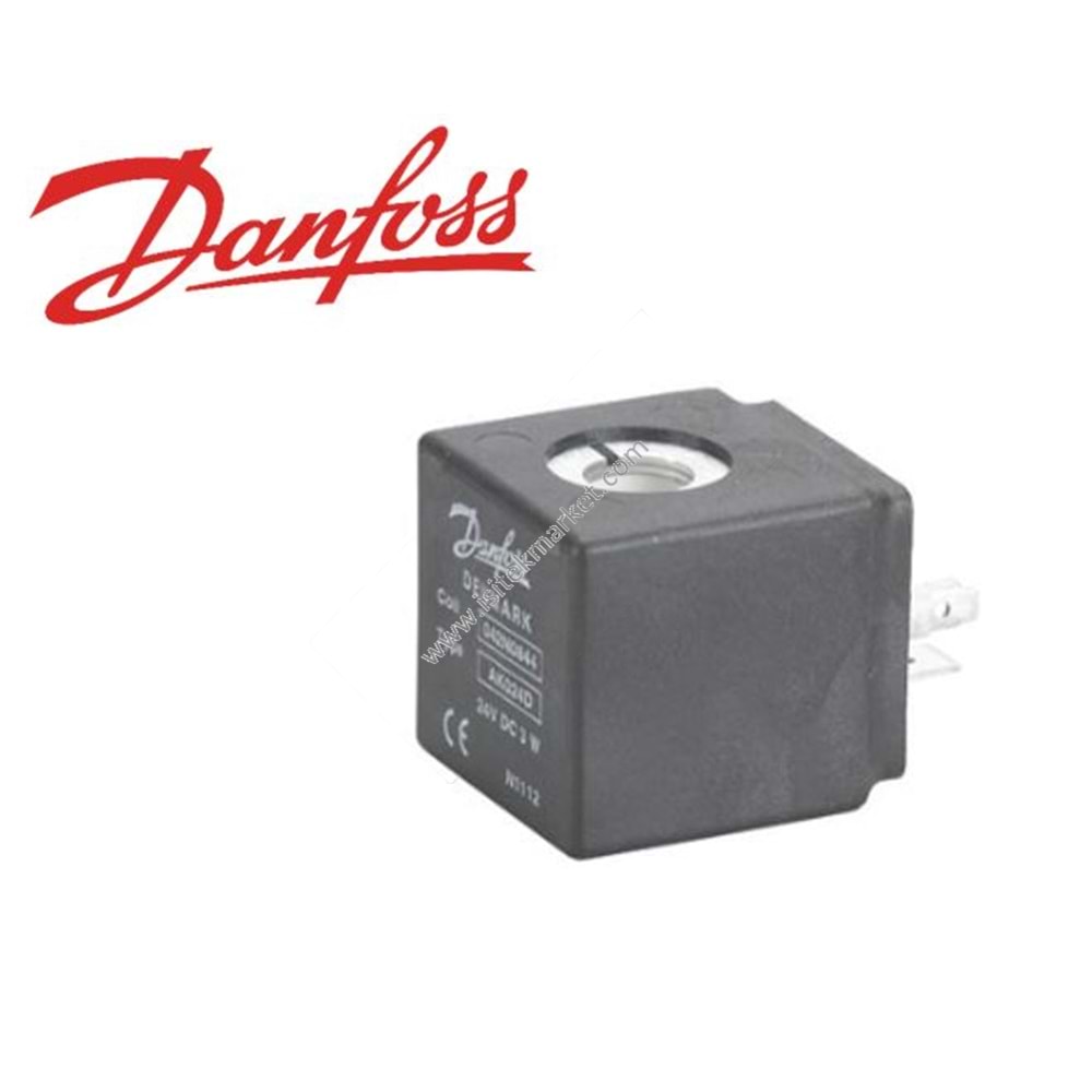 BOBİN DANFOSS 042N0844 24V DC 3W DIN