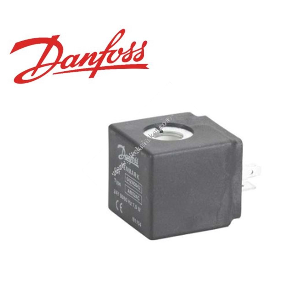 BOBİN DANFOSS 042N0848 12V DC 9.5W DIN