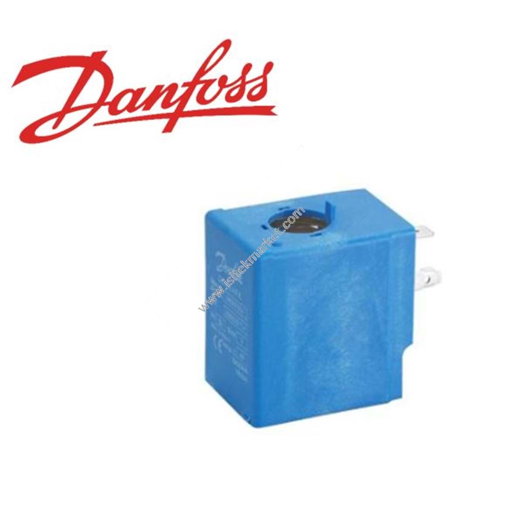 BOBİN DANFOSS 042N7550 12V DC 15W DIN