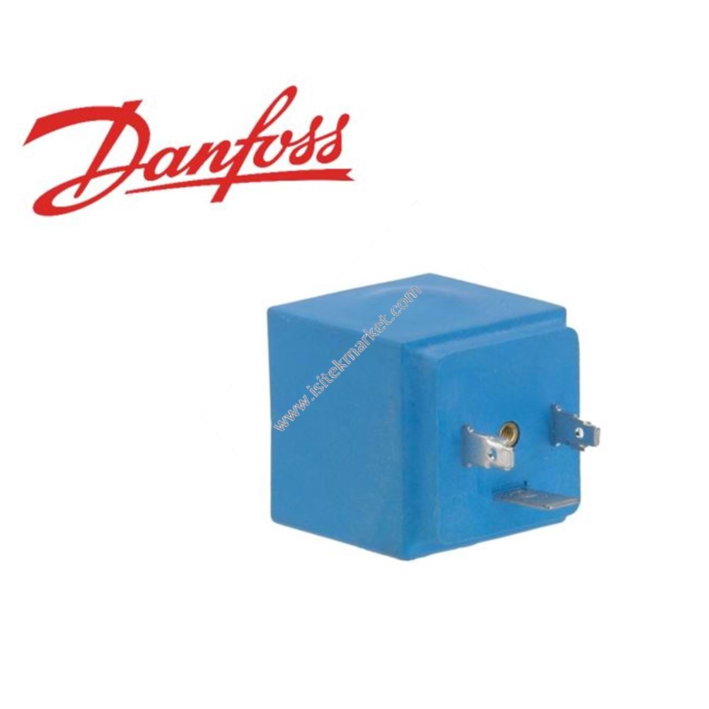 BOBİN DANFOSS 042N7601 230V 50/60HZ 9.5W DIN