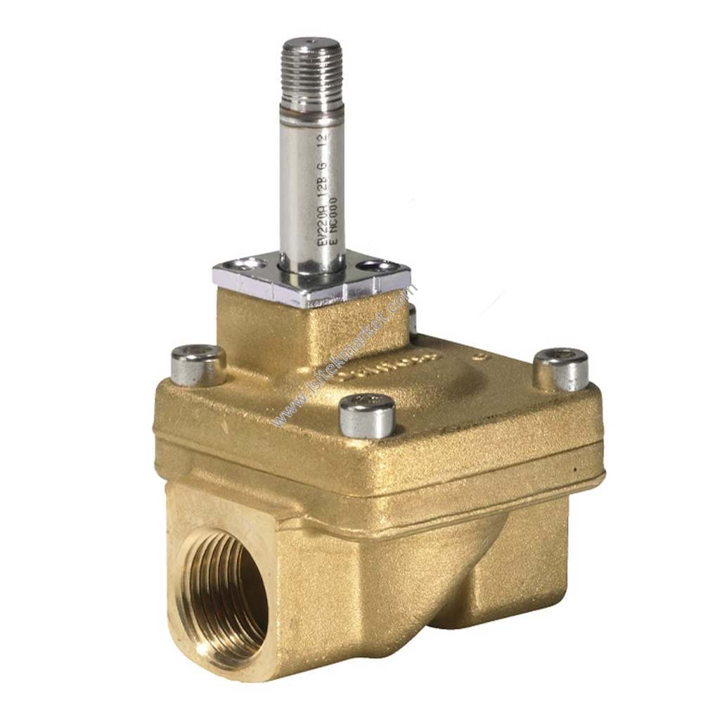 SOLENOID VALF DANFOSS 042U4042 EV220A 1¨ N.K. SOL.VALF GOVDE