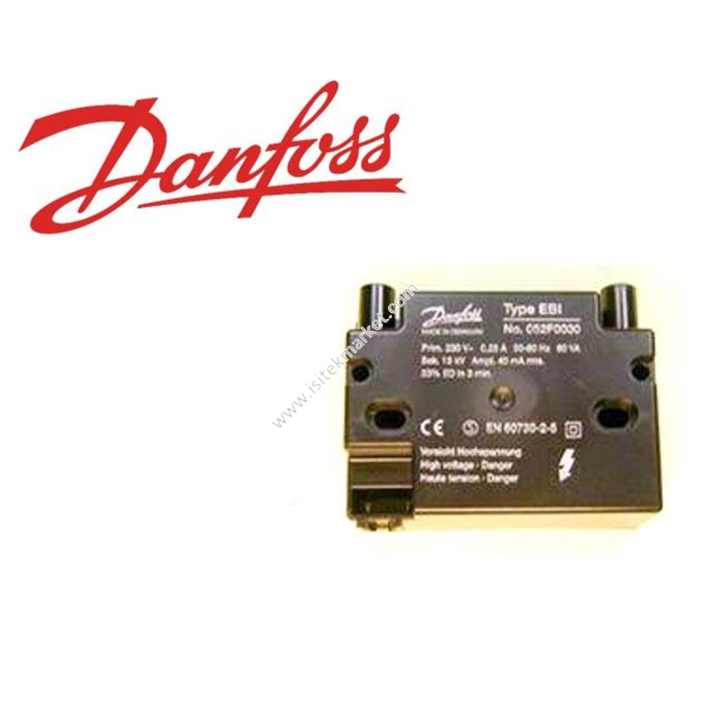 DANFOSS 052F0034 TRAFO EBI4 DE DIETRICH 97955097