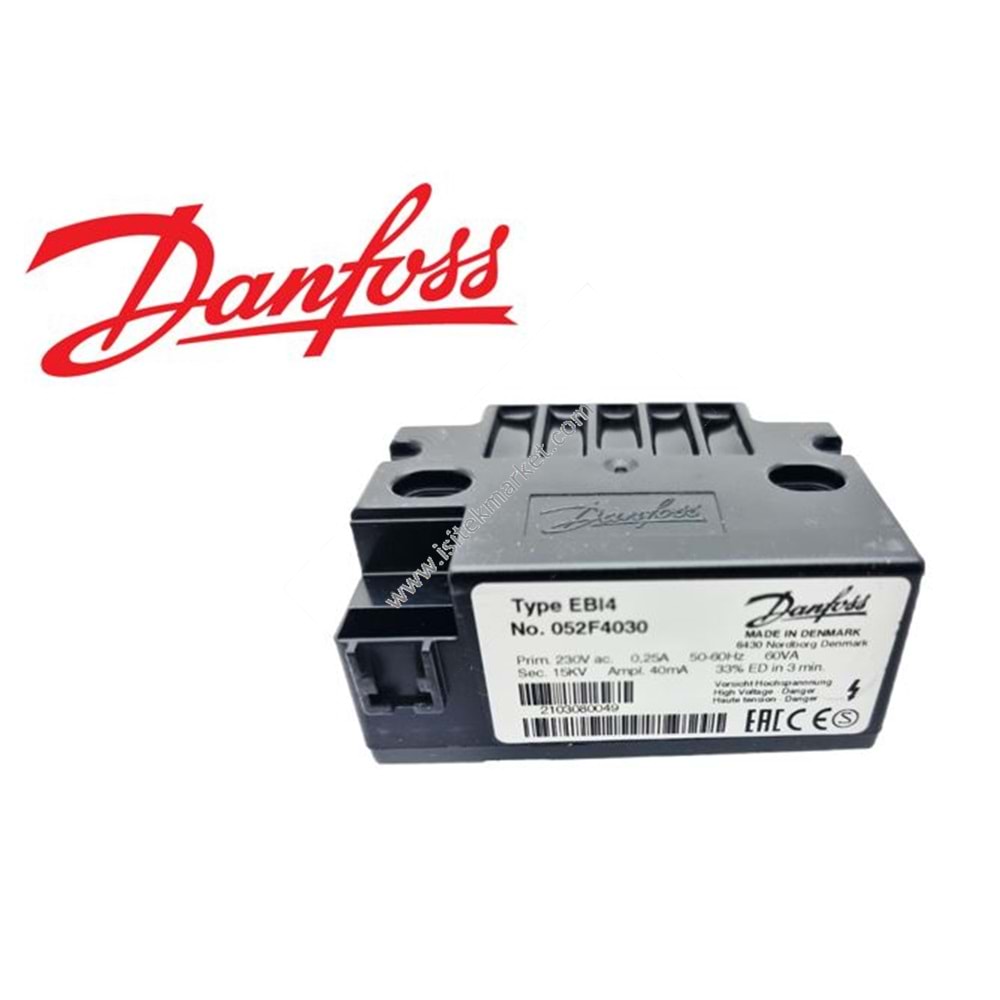 DANFOSS 052F4030 TRAFO EBI4