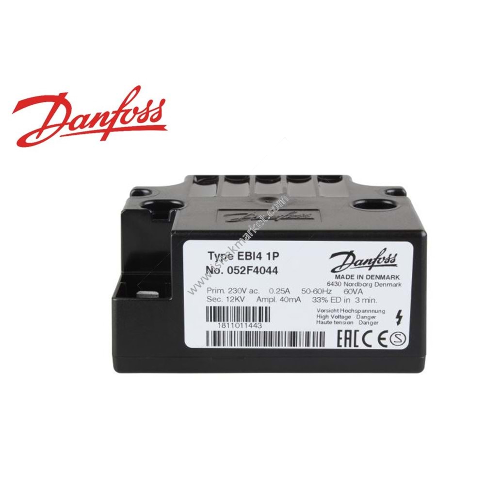 DANFOSS 052F4044 TRAFO EBI4