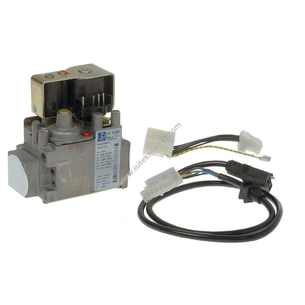 GAZ VALFİ VAI - 053482 VK 6-26/4+6 E DE