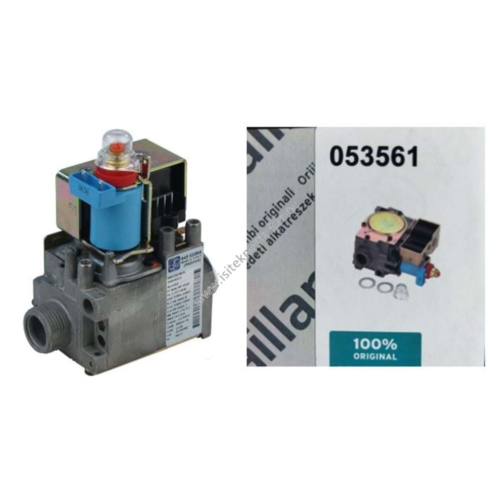 GAZ VALFİ SIT 845 MAVİ VAI 053561