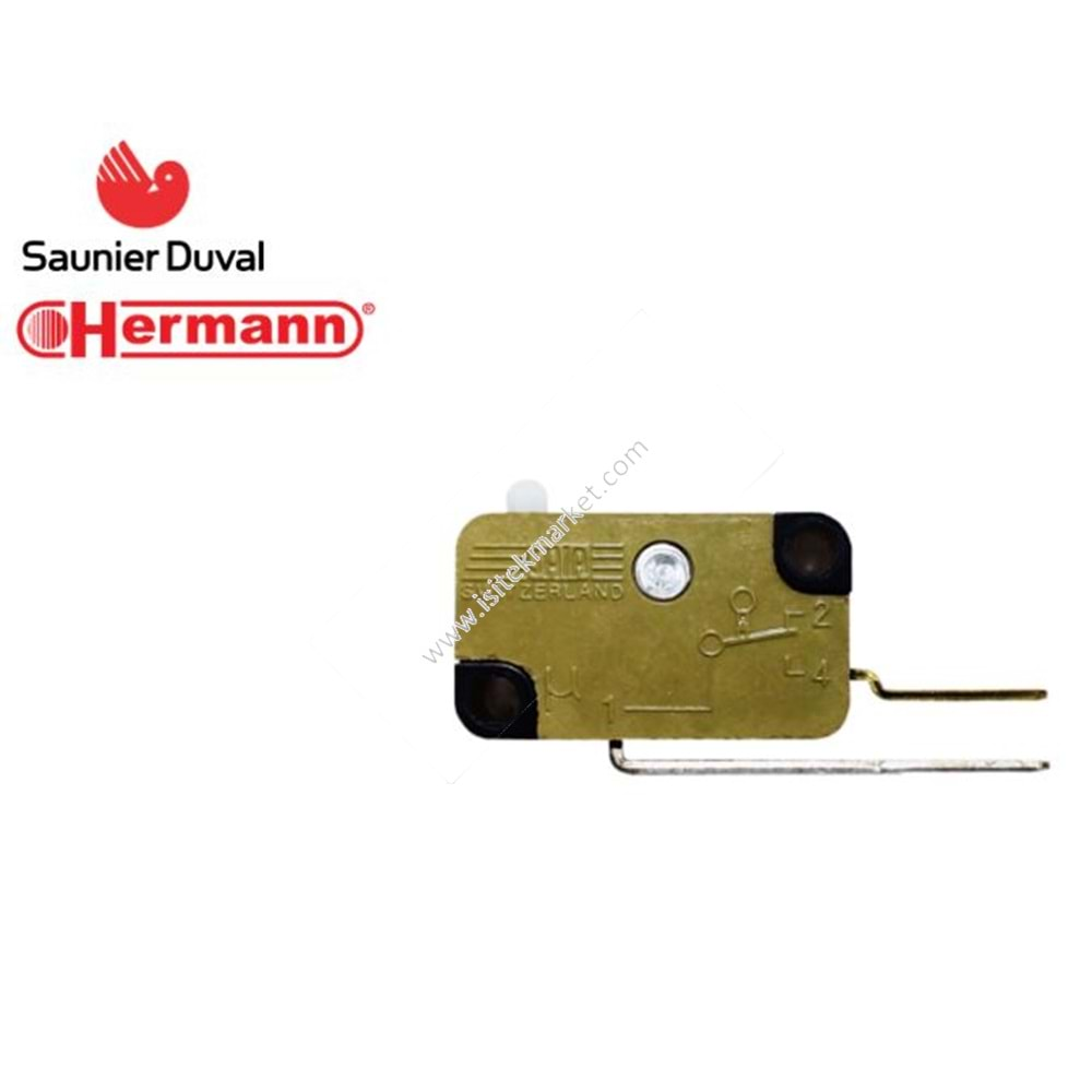 MİKRO SWITCH SAUNIER DUVAL HERMANN 05463800 THEMA