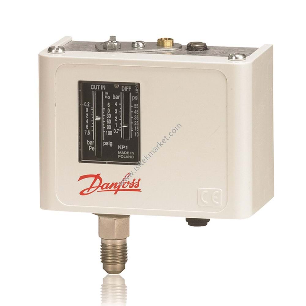 BASINC ANAHTARI DANFOSS 060-112066 KP2 (-0.2-5 BAR) PRESOSTAT