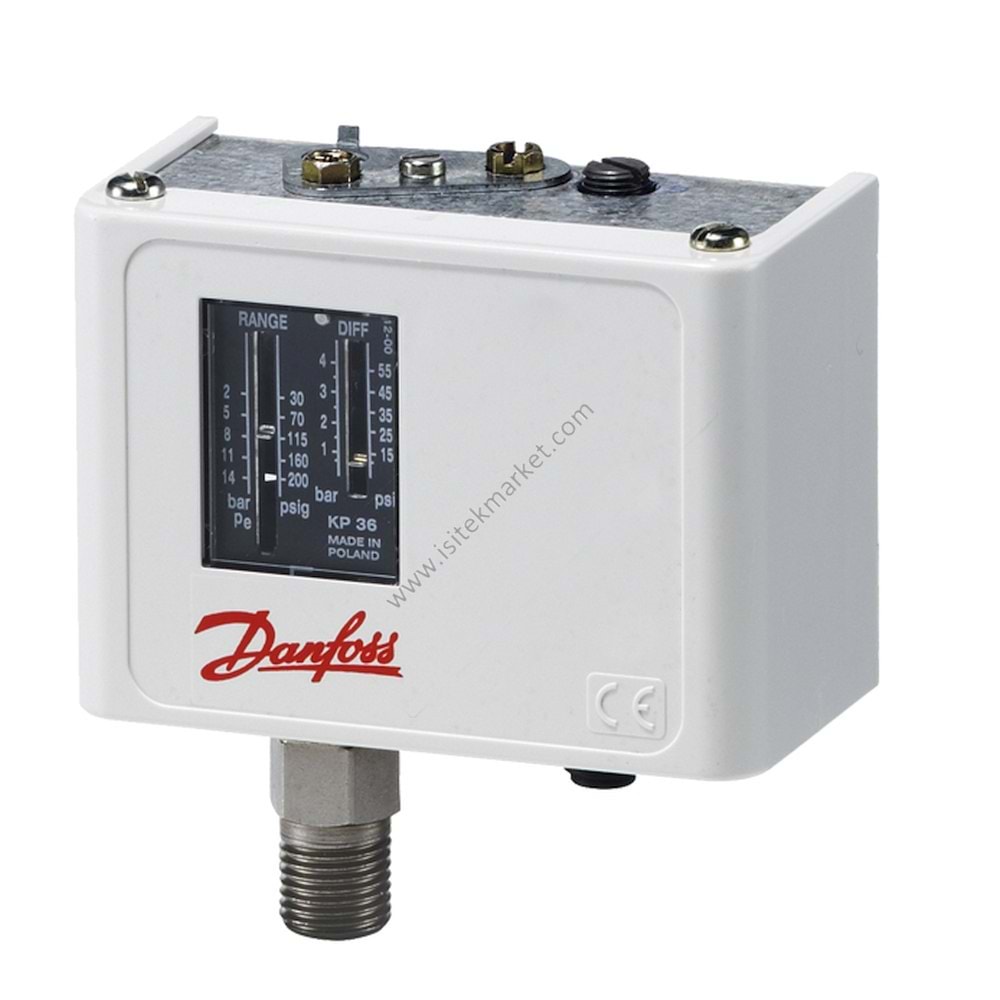 BASINC ANAHTARI DANFOSS 060-119066 KP7W (8-32 BAR) PRESOSTAT