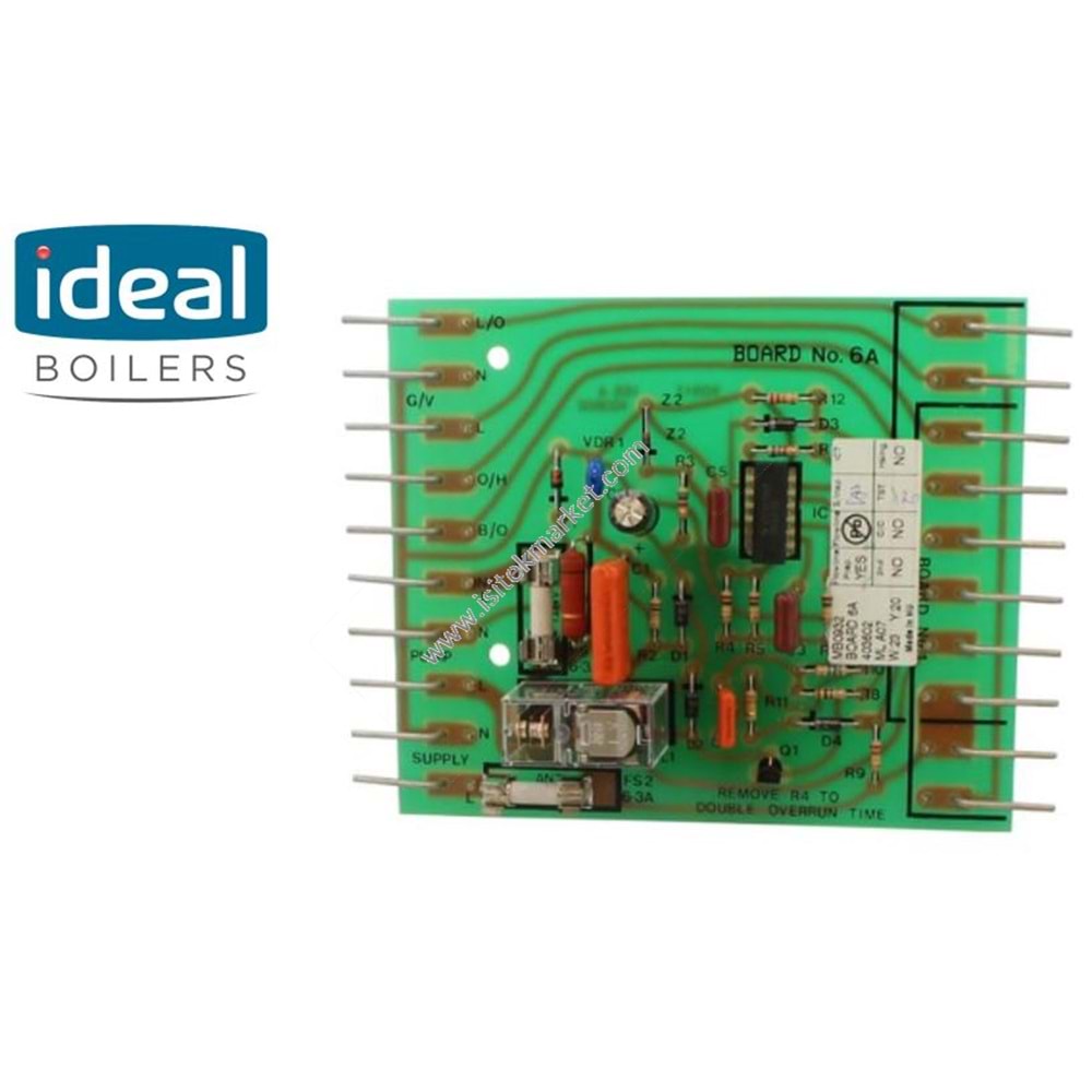 ANA KART IDEAL 060554 PCB 6A