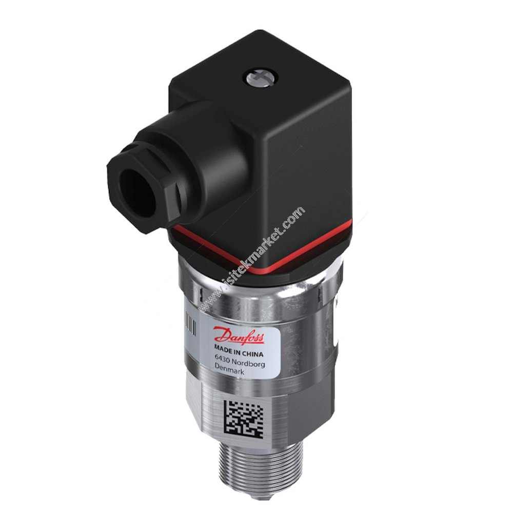 BASINC TRANSMITTER DANFOSS 060G1650 MBS 3000 0-10 BAR BAS. TRANS.