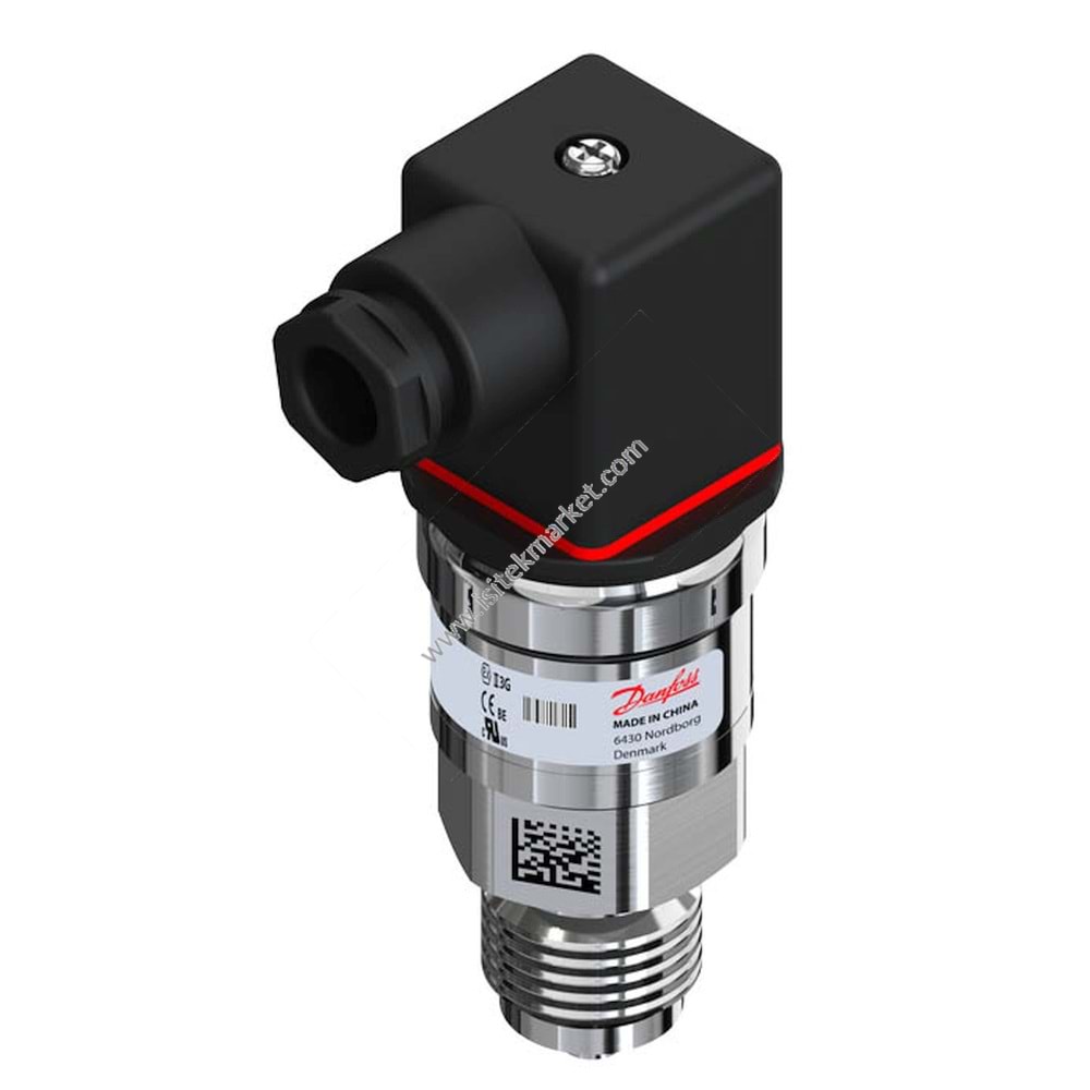 BASINC TRANSMITTER DANFOSS 060G1945 MBS 3100 0-60 BAR BAS. TRANS.