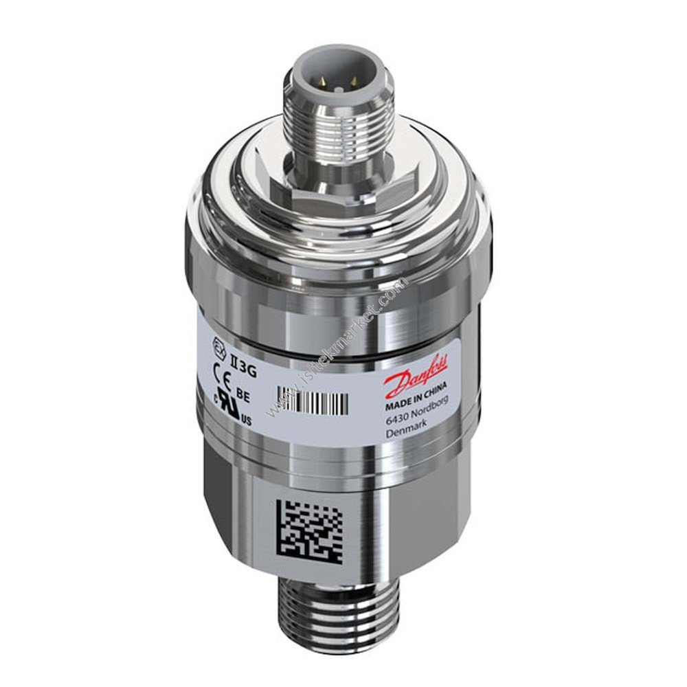 BASINC TRANSMITTER DANFOSS 060G3601 MBS 3050 0-350 BAR BAS. TRANS.