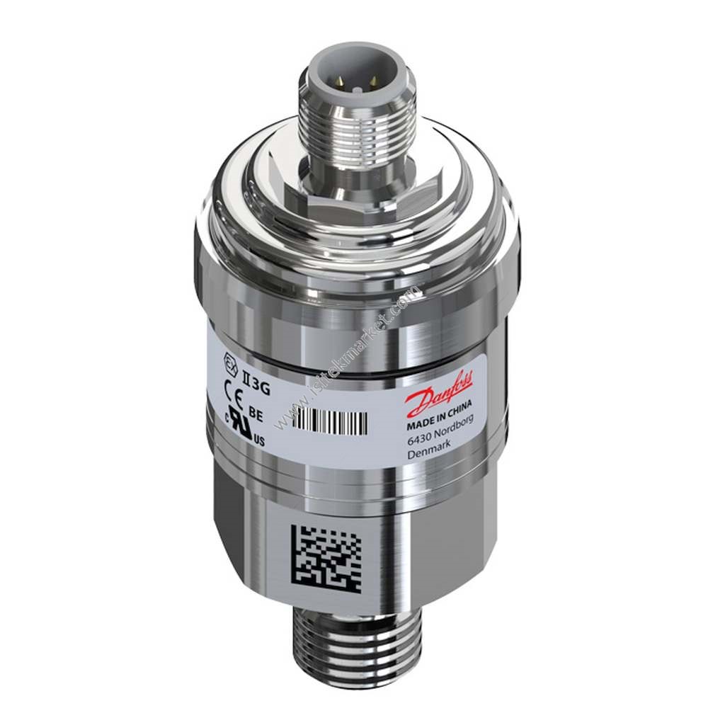 BASINC TRANSMITTER DANFOSS 060G3875 MBS 3050 0-10 BAR TRANS.