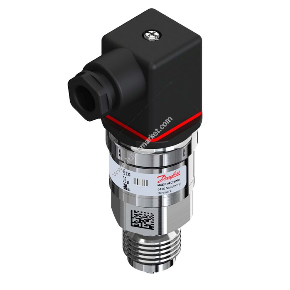 BASINC TRANSMITTER DANFOSS 060G6105 MBS 1700 0-10 BAR BAS.TRANS