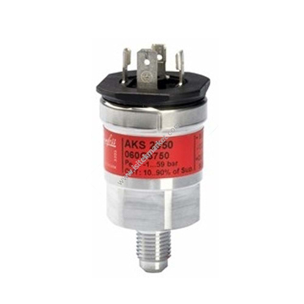 BASINC TRANSMITTER DANFOSS 060G6467 MBS 3000 0-0.3 BAR BAS. TRANS