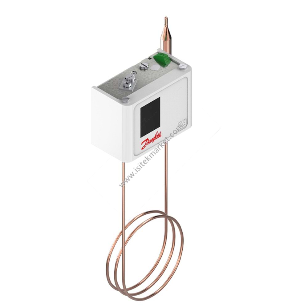 TERMOSTAAR DANFOSS 060L115566 KP81 (80-150 °C) TERMOSTAT