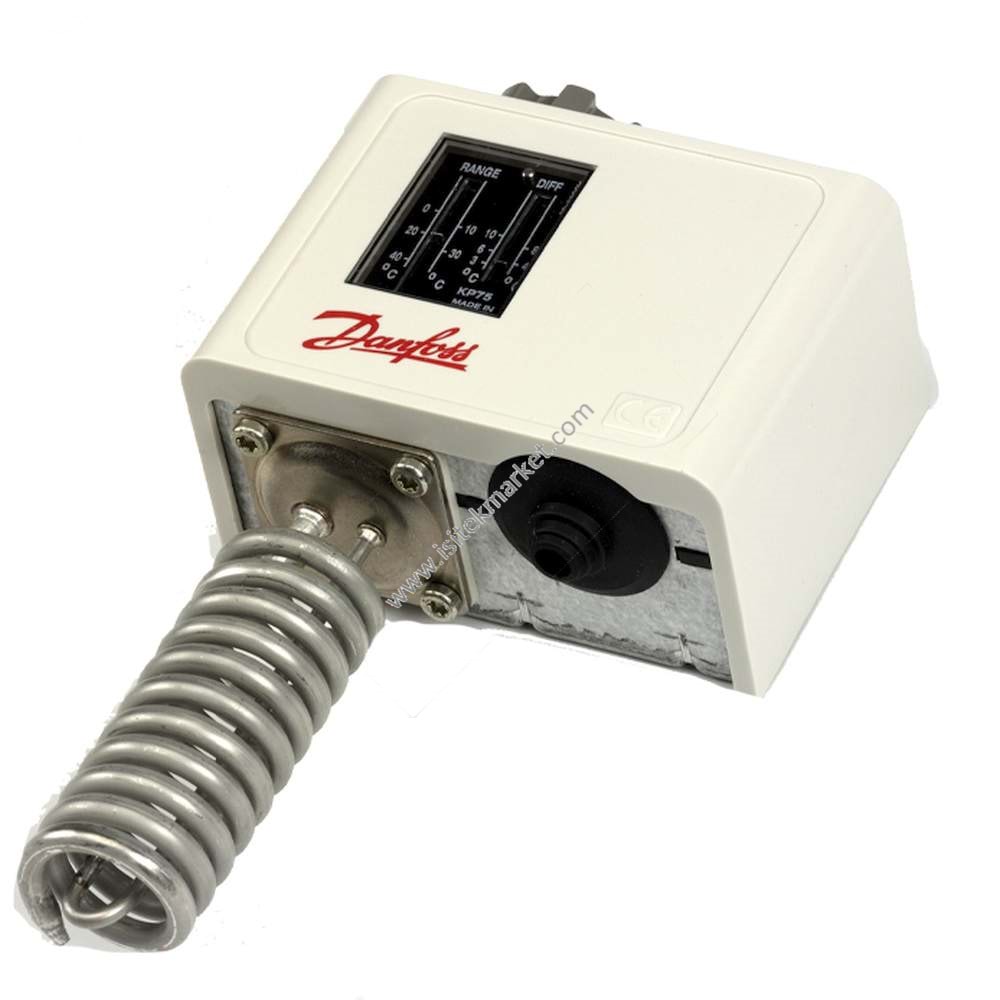 TERMOSTAAR DANFOSS 060L117166 KP75 (0-40 °C) ODA TERMOSTAT