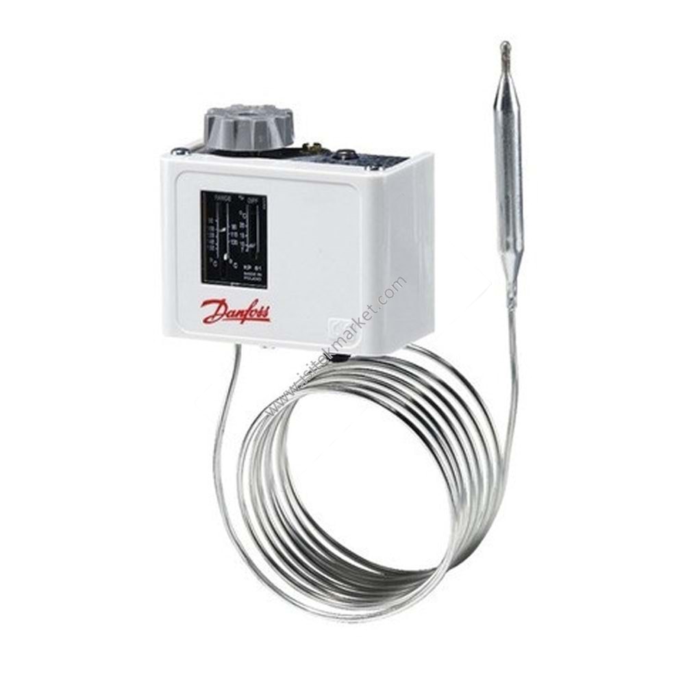 TERMOSTAAR DANFOSS 060L118466 KP78 (30-90 °C) TERMOSTAT