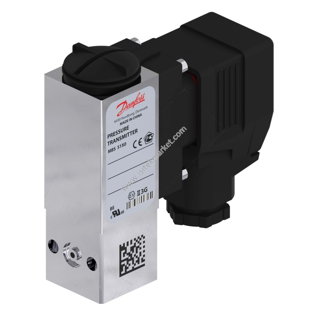 BASINC TRANSMITTER DANFOSS 060N1073 MBS 5150 0-16 BAR BAS.TRANS.