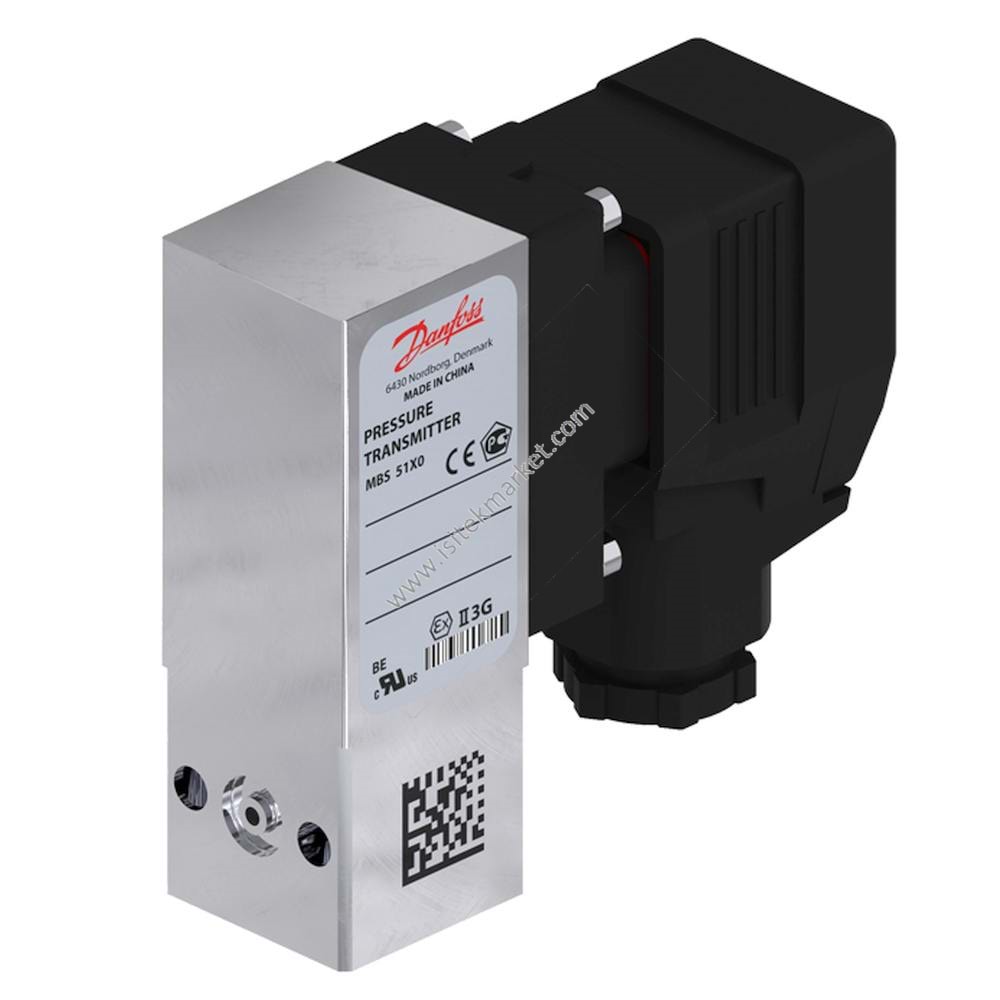 BASINC TRANSMITTER DANFOSS 060N1107 MBS 5100 0-50 BAR BAS.TRANS.