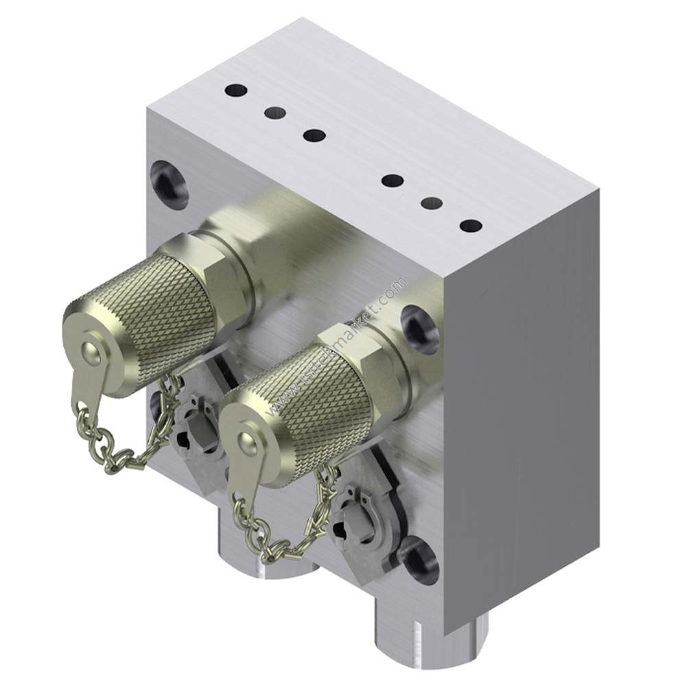 BASINC TRANSMITTER DANFOSS 061B7009 MBV 5000 TEST VALFI
