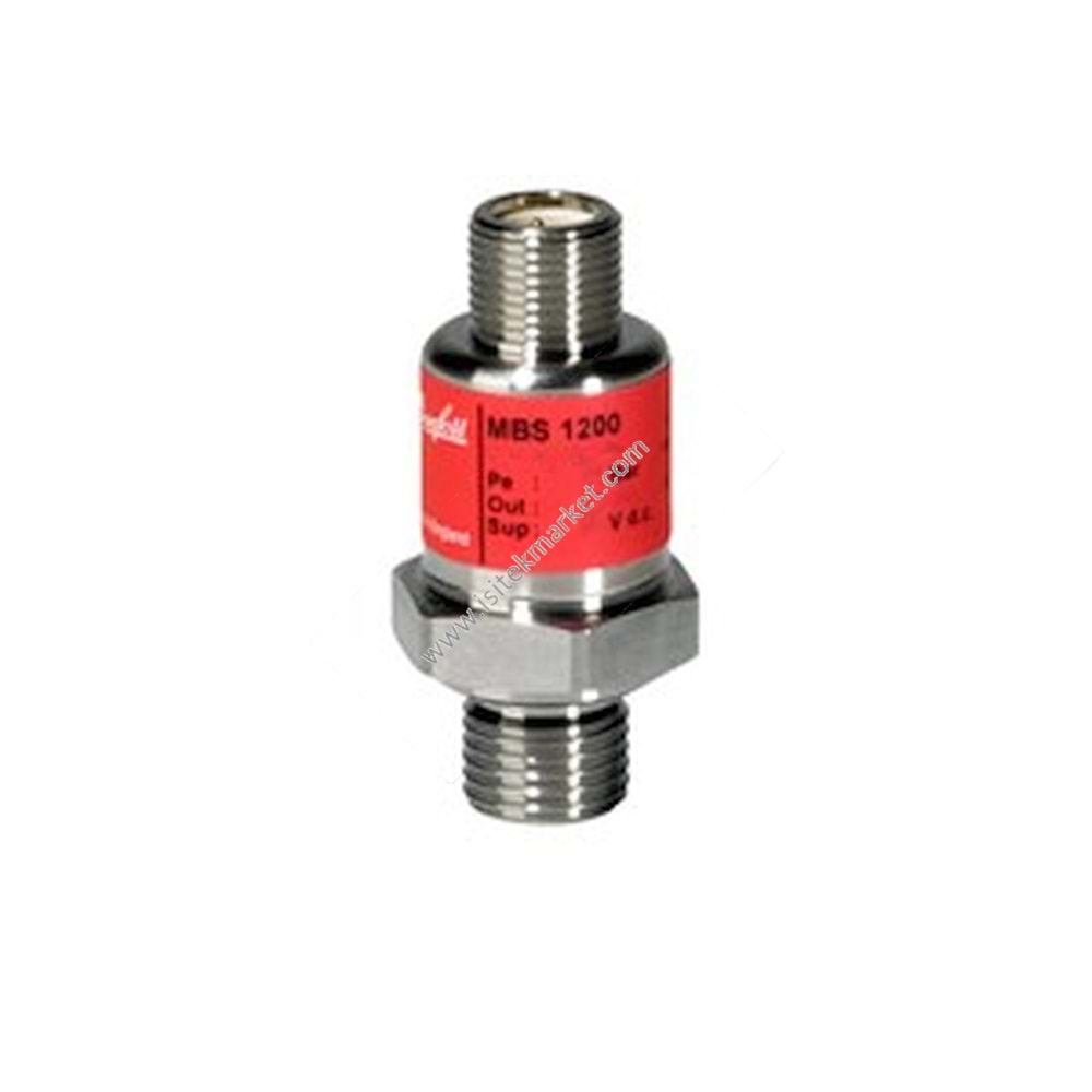 BASINC TRANSMITTER DANFOSS 063G1159 MBS 1200 0-40 BAR BAS.TRANS.