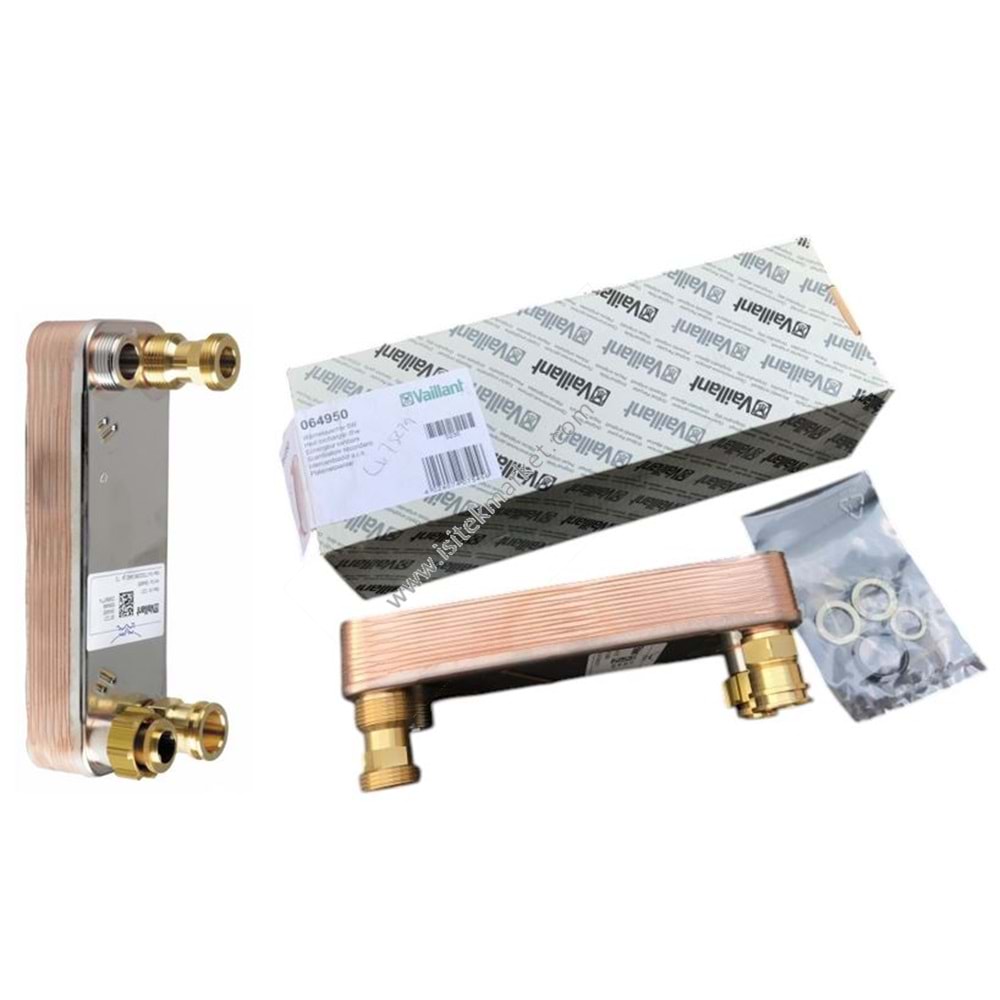 PLAKALI EŞANJÖR VAI 064950 207 14 PL