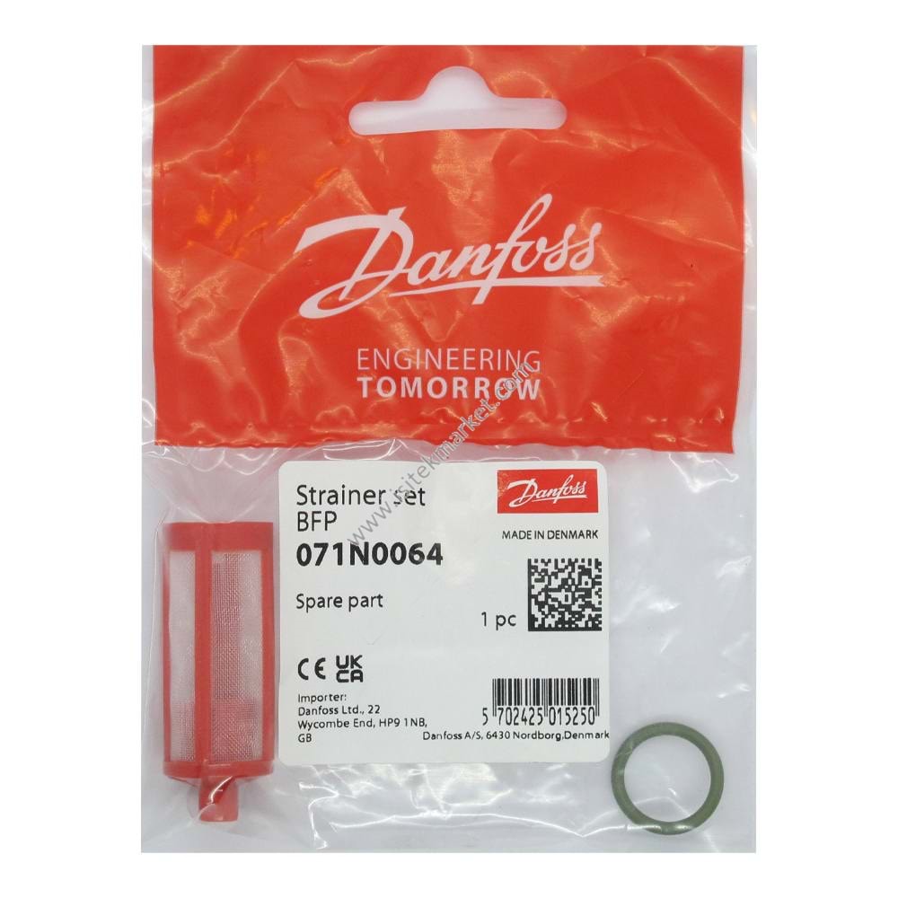 YEDEK PARCA DANFOSS 071N0064 BFP POMPAA FILTRE KARTUSU