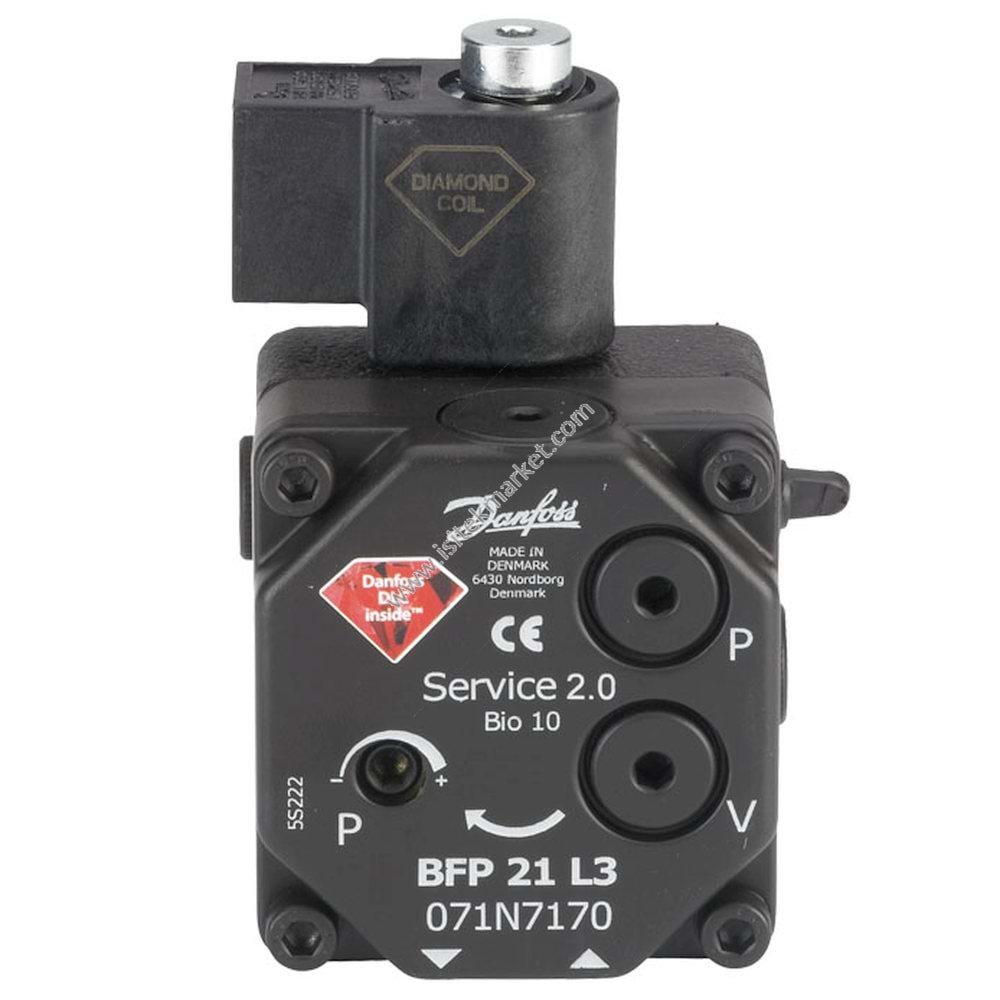 MOTORIN POMPAALARI DANFOSS 071N7172 BFP 21 L5 YAKIT POMPAASI
