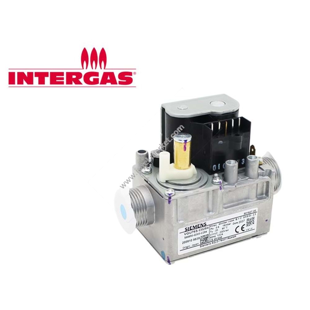 INTERGAS GAZ VALFİ SIEMENS 074514