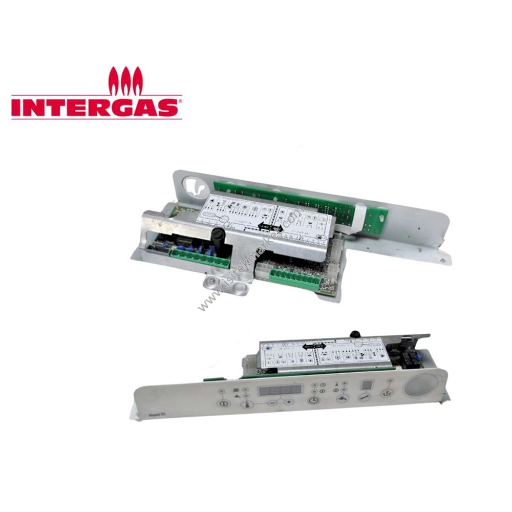 INTERGAS KONTROL PANEL KARTLI 074857
