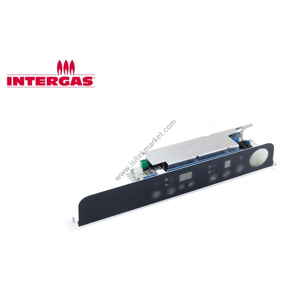 INTERGAS KONTROL PANEL KARTLI 074867