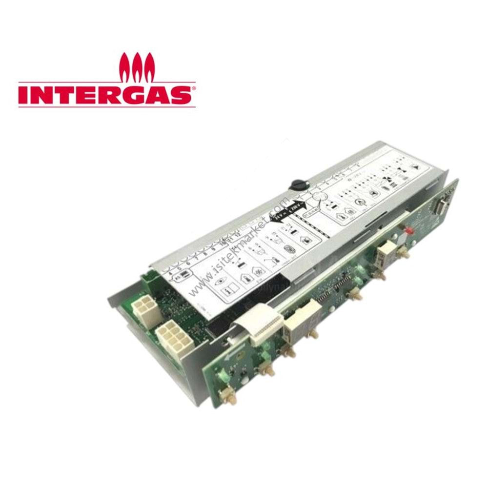 INTERGAS KONTROL PANEL KARTLI 074877
