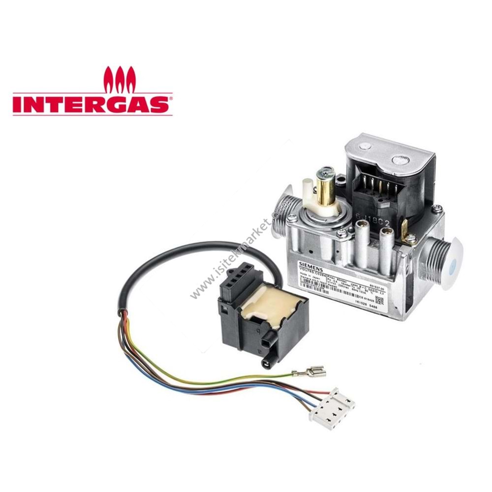INTERGAS GAZ VALFİ SIEMENS 074977
