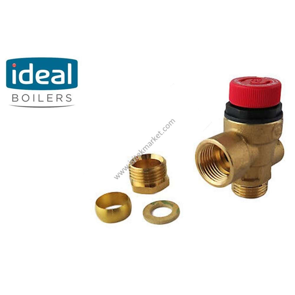 3 BAR EMNİYET VENTİLİ TS 214-3 1/2 IDEAL 075248