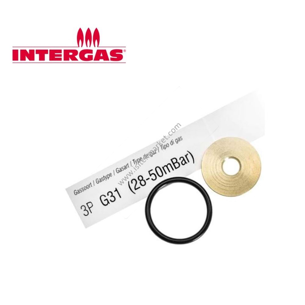 INTERGAS GAZ KISMA PULU 075527