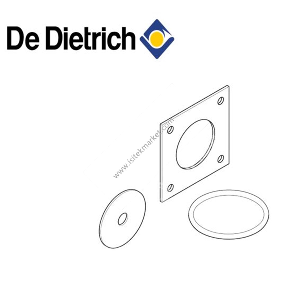 FLANŞ CONTA SETİ DE DIETRICH 100011036
