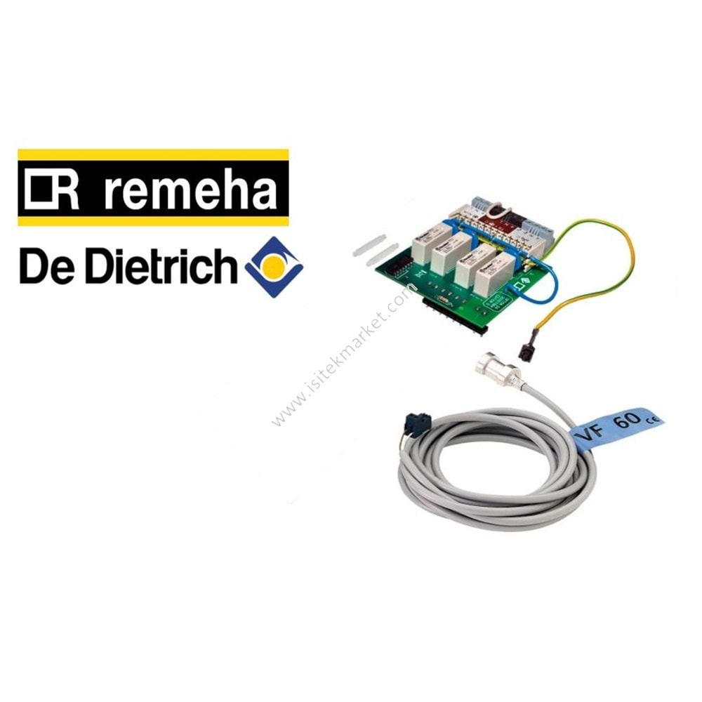 ZON KONTROL KİTİ DE DIETRICH REMEHA 100013304 AD249 (PCB+AD199)